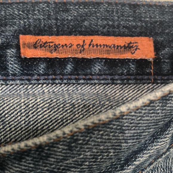 Citizens of Humanity Kelly #001 low waist BC Jean - Picture 5 of 11